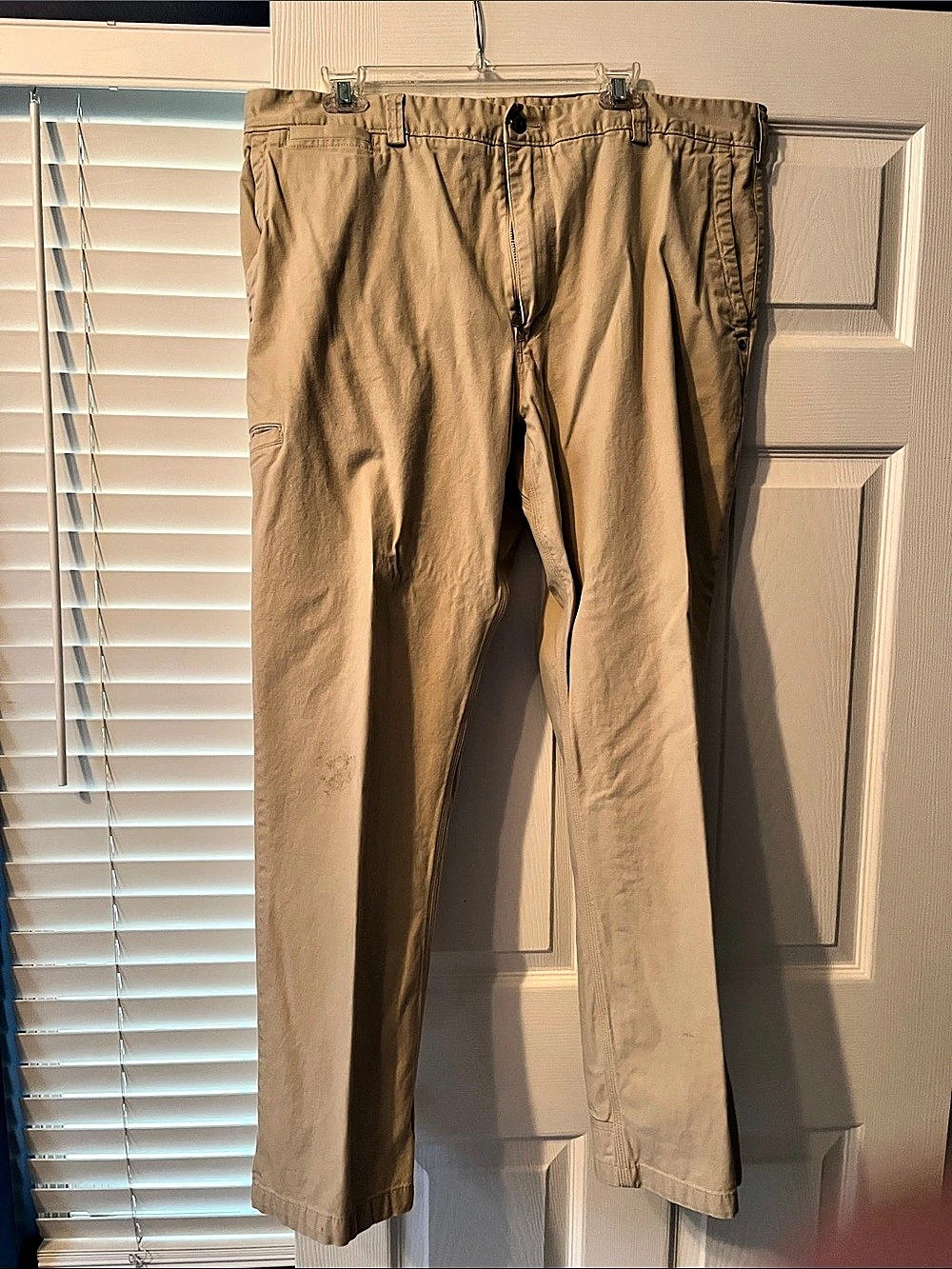 Duluth Trading Flex Ballroom Khakis Khaki Pants Waist 40x32